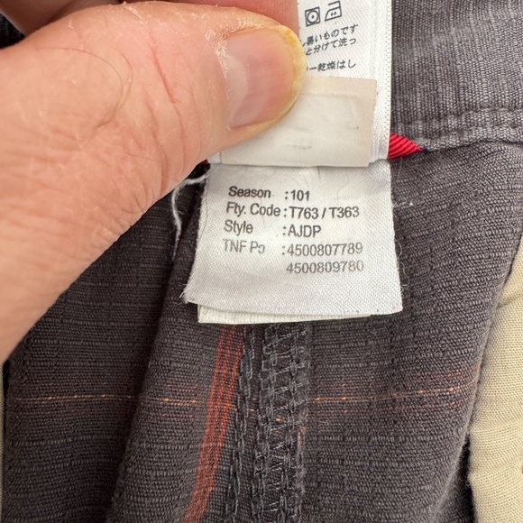 The North Face Men's 40 Casual Chino Walking Shorts Cotton Blend Rusty‎ Brown - Picture 8 of 13